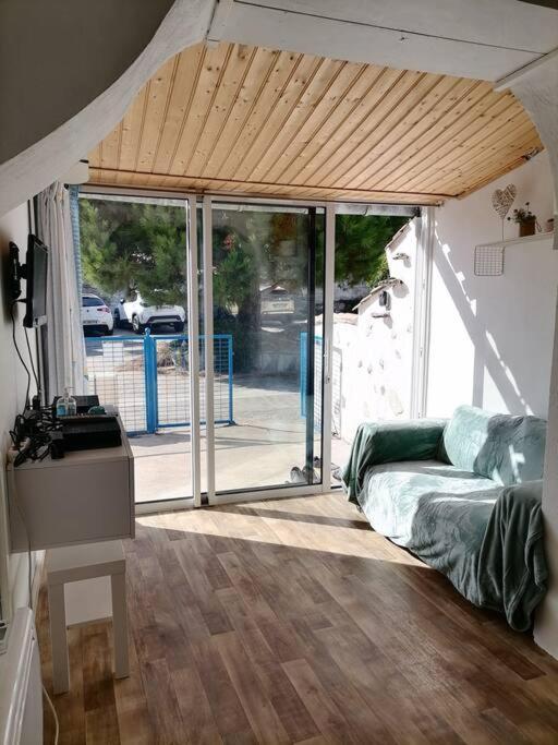 Maison de pecheur cour privée en centre ville Saint-Gilles-Croix-de-Vie Esterno foto