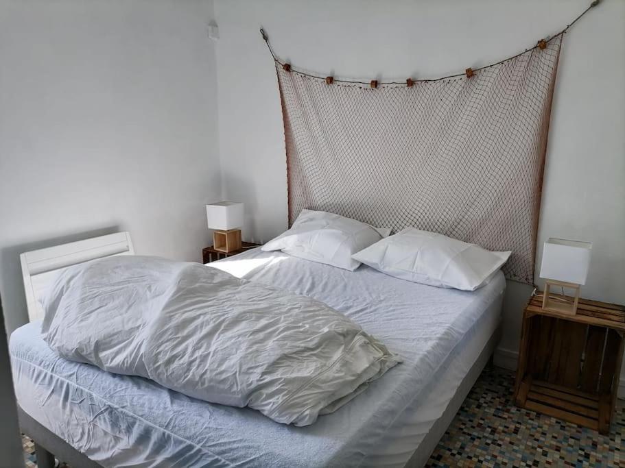Maison de pecheur cour privée en centre ville Saint-Gilles-Croix-de-Vie Esterno foto